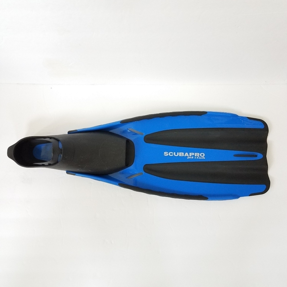 Scuba Pro Jet Club Fins Size 8-9 (42-43) New Blue